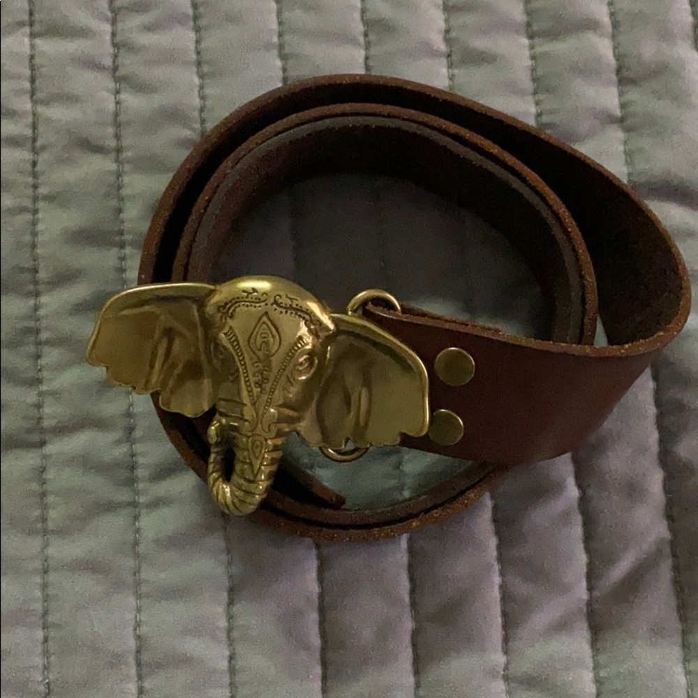 Lucky Brand Elephant belt